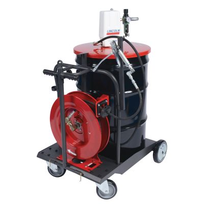 Lincoln Industrial Premium Lube Trolley Package