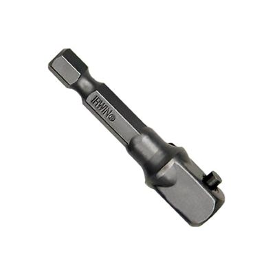 HAN93792 image(0) - Socket Adapter, 1/4 in. Hex Shank, 3/8 in. Square