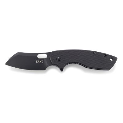CRKT Knife Pilar Large Black W D2 Steel