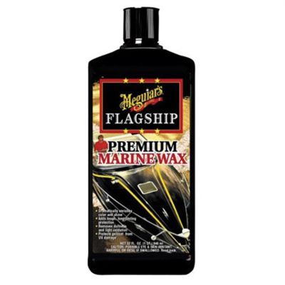 MEGM6332 image(0) - Flagship Premium Marine Wax, 32 oz.