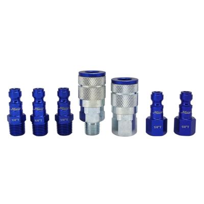 7 PC Coupler and Plug Kit