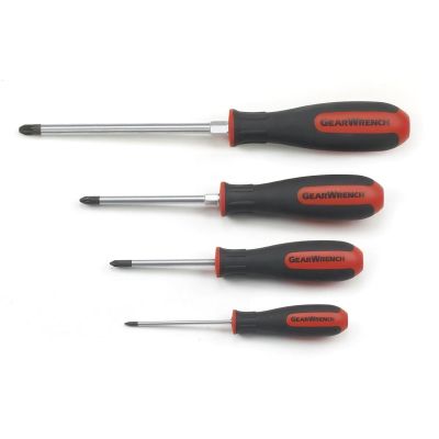 KDT80061 image(0) - 4PC POZI DRIVE SCREWDRIVER SET