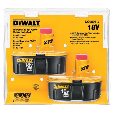 DWTDC9096-2 image(0) - 18v 2 pk batteries