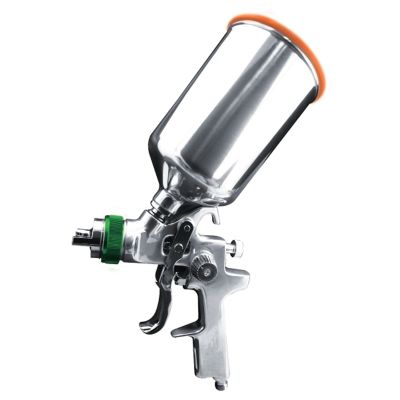 HVLP Gravity Feed Spray Gun 1.3mm Nozzle W/AL CUP