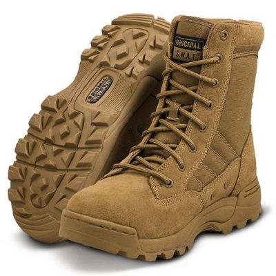 Original S.W.A.T. Classic 9 in. Uniform Boots, Brown, Size 12.0