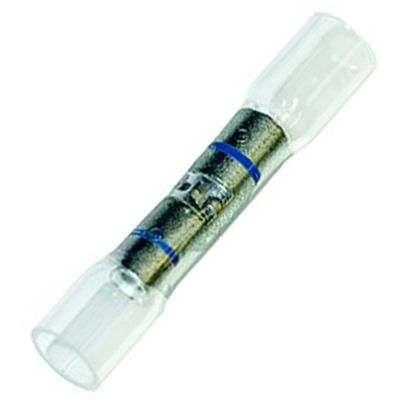10 Piece 16-14 CS Window H.S. Butt Connector