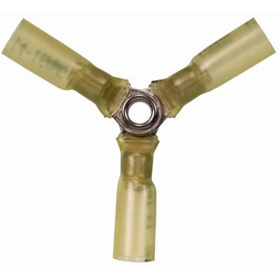 12-10 3-Way (Y) Ylw CS H.S. Connector - 5 Piece