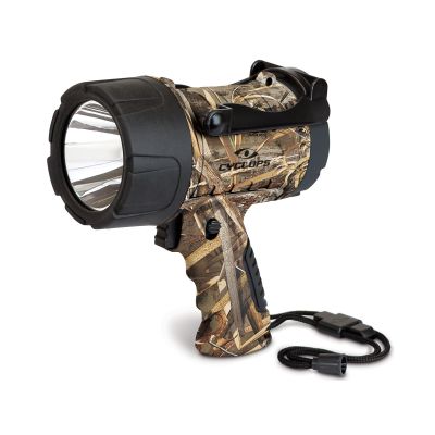 350 Lument Handheld Spotlight AA Batteries Reach