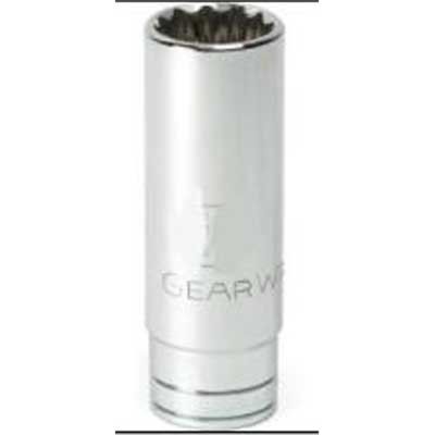 1/2" Drive 6 and 12 Point SAE Deep Length Sockets