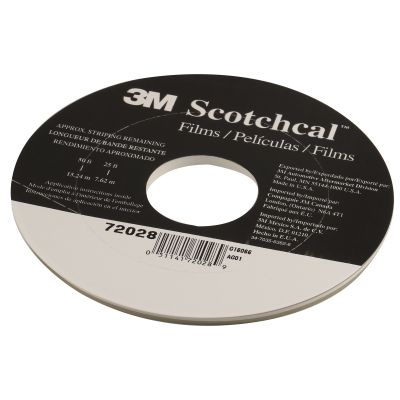 3M Scotchcal Striping Tape, Pewter, 3/16" x 150' (2 Rolls per Pack)