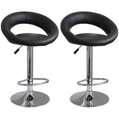 2 Piece Bar Stool Set