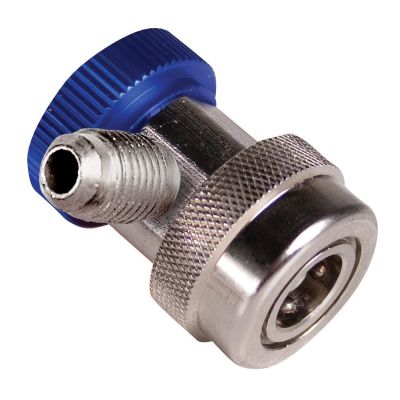 FJC6004 image(0) - 1/4" R134a Service Coupler Low Side