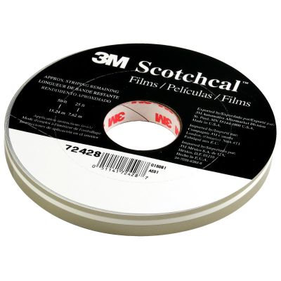 MMM724-28 image(0) - STRIPING TAPE-PEWTER 1/2" 150' 2 RL/PK