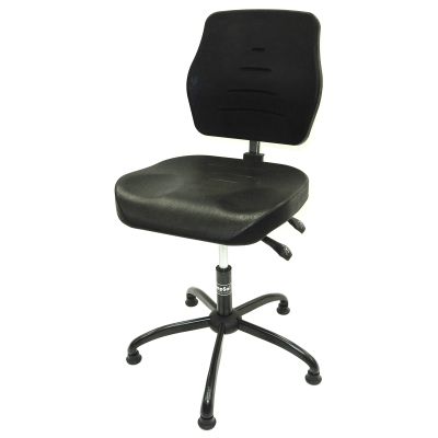 Workbench Chair, Polyurethane, Deluxe, Low