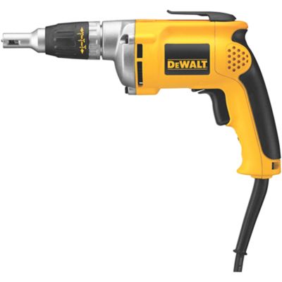 DeWalt VSR Corded Drywall Screwdriver with 4,000 RPM