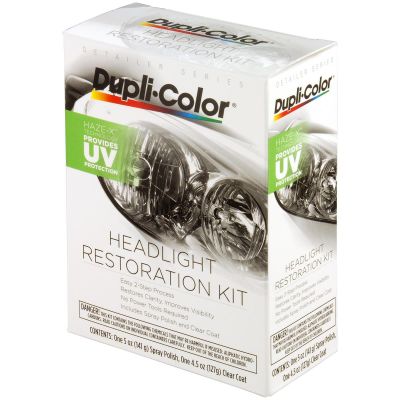 DUPHLR100 image(0) - Headlight Restoration Kit