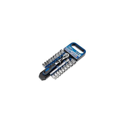 FMCFMT018 image(0) - 20 PC Metric and Fractional 3/8" Dr