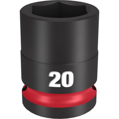SHOCKWAVE Impact Duty? 1/2"Drive 20MM Standard 6 Point Socket