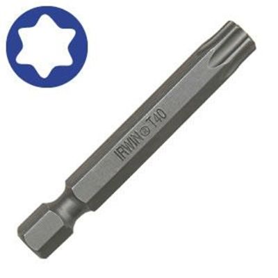 Power Bit, T30 Torx, 1/4 in. Hex Shank with Groove, 2 in. Long (Bulk)
