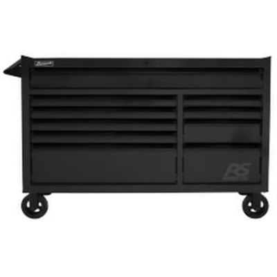 Homak Mfg. 54 in. 10-Drawer Roller Cabinet with 24 in. Depth