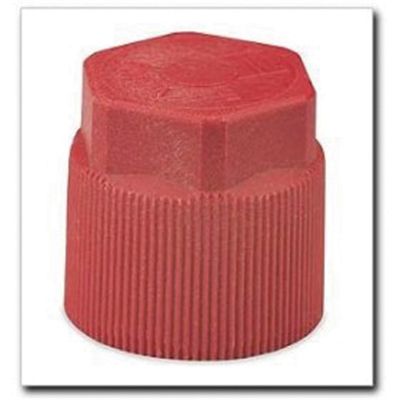 R134 Service Port Cap - HS - Red