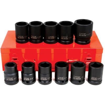 11pc 3/4" SAE Truck Imp Skt Se