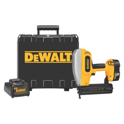 DeWalt 18V Cordless 2" 18 Gauge Brad Nailer