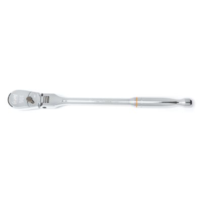 GEARWRENCH 3/8 in. Drive 90-Tooth Full Polish Flex Teardrop Ratchet