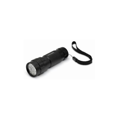 14 Led Aluminum Flashlight w/ White Led 2-Pack
