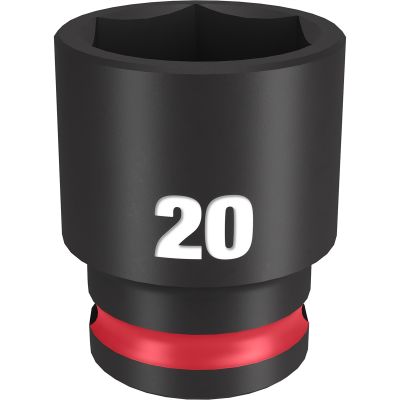 SHOCKWAVE Impact Duty? 3/8"Drive 20MM Standard 6 Point Socket