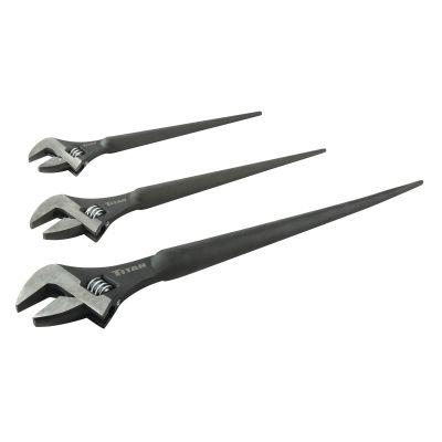 3 Pc. Spud Wrench Set