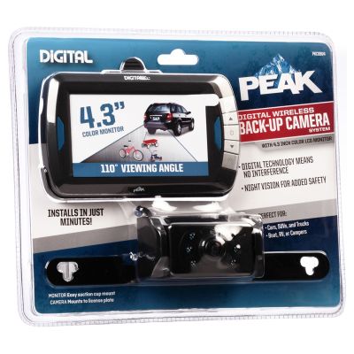 4.30 Backup Camera