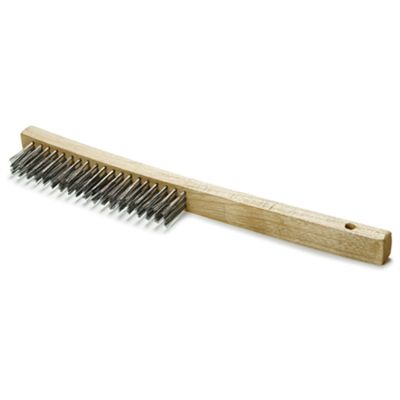 Stainless Steel Wire Brush, Ideal For Removing Debris And Cleaning Welds