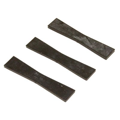 TMRTI820 image(0) - Insert Black Bowtie 3 1/8"x 5/8" 5 Ply Box 25