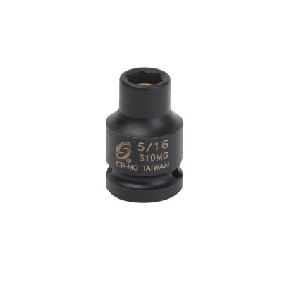 SOCKET IMPACT MAG 3/8DR 1/4"
