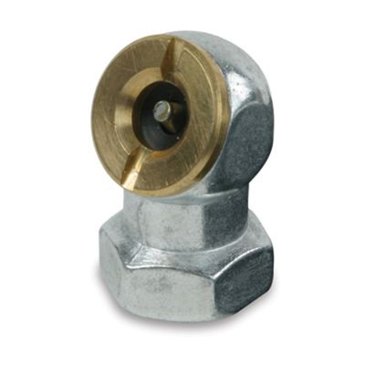 Workforce Ball Foot Air Chuck, 1/4" Female, Zinc