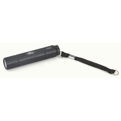 Ford Tools Aluminum LED 80 Lumens Keychain Flashlight