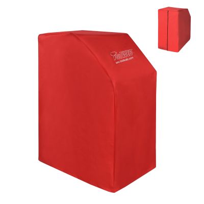 AC Machine Cover Red 18.5"x27.5"x 35.3"