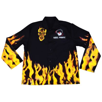 "Fired Up" Welding Jacket - Size XXL