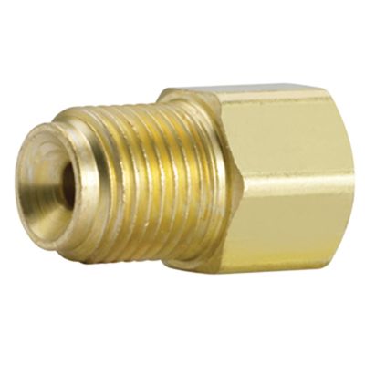 3/8"-24 Inverted Female to 7/16"-24 Male, 50 pack