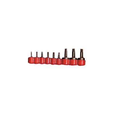 9 Piece Torx Square Drive Bit Socket Set