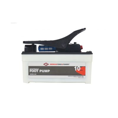 10 Ton Air/Hydraulic Foot Pump