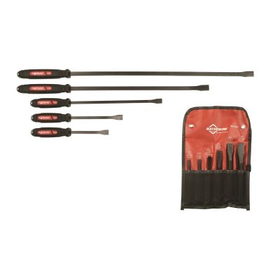 5-PC DOM CURVED PRY BAR WITH FREE