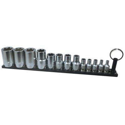 VIM Tools 13-Piece "E" Inverted Torx Driver Set on Black Magrail