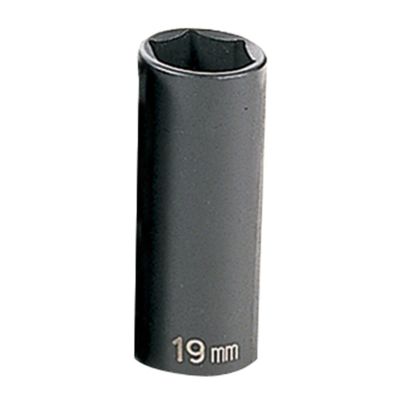 GRE1019MD image(0) - SOC 19MM 3/8D IMP 6PT DP