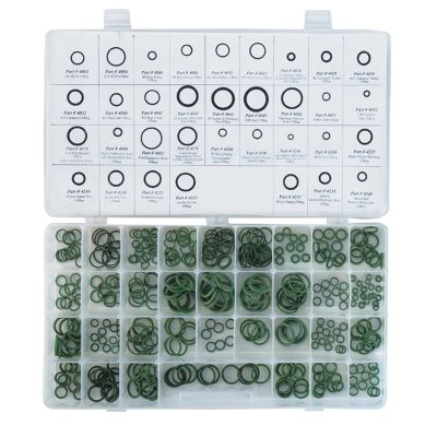 FJC4275 image(0) - DELUXE O-RING KIT 34 SIZES DOMESTIC 350 PCS