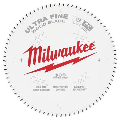 MLW48-40-1032 image(0) - 10" 80T Ultra Fine Finish Circular Saw Blade