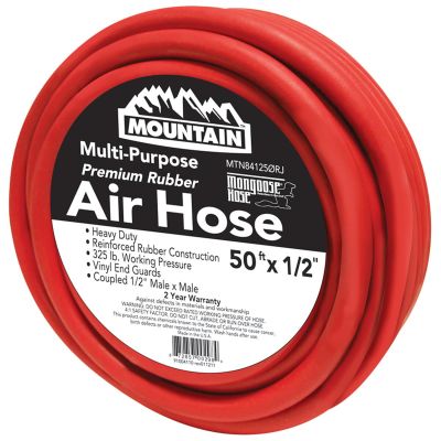MTN841250RJ image(0) - RUBBER AIR HOSE 50'X1/2"