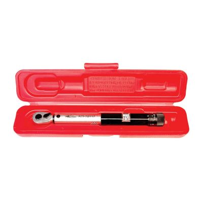 KTI72117 image(0) - TORQUE WRENCH 1/4" DRIVE 30-150 INCH/LBS