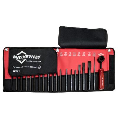 Mayhew 20-Piece Punch and Chisel Kit